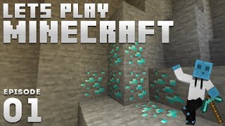 iJevin Plays Minecraft - Ep. 1: EPIC FIND! (1.14 Minecraft Let's Play)