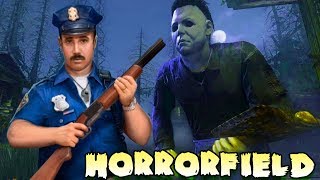 Три выживших Horrorfield Multiplayer Survival Horror Game! андроид игры