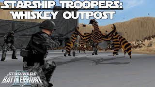 Star Wars Battlefront 2 Mod | Starship Troopers: Whiskey Outpost