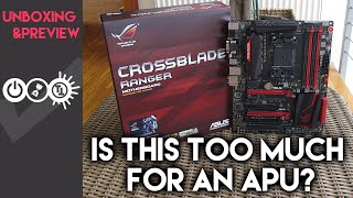 Asus Crossblade Ranger Unboxing & Preview