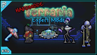 Let's Play Terraria 1.3 Expert Mode (PC) | UFO Mount & Cultist Boss Battle! [#36]