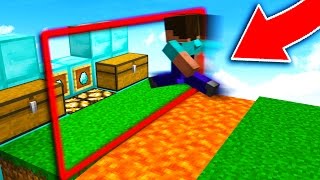 100% INVISIBLE MINECRAFT WALL TROLL! (Minecraft Trolling)