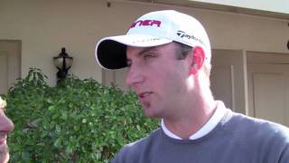 Dustin Johnson on fire.  Defending Champ taking control at Pebble Beach