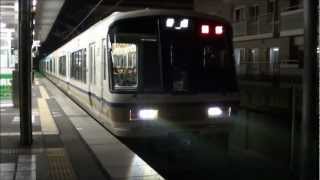 ☆前面展望有☆JR西日本221系 体質改善車の様子(車外･車内) 2013/1/12