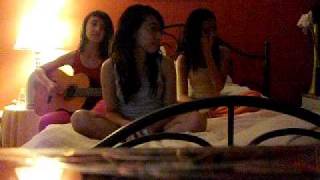 Our Song (Taylor Swift Cover) - By: Vicky, Olivia & Krystal(: