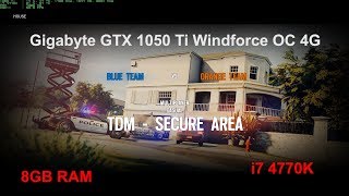 Tom Clancy's Rainbow Six Siege MP Gameplay ULTRA [Gigabyte GTX 1050 Ti Windforce OC | i7 4770K]