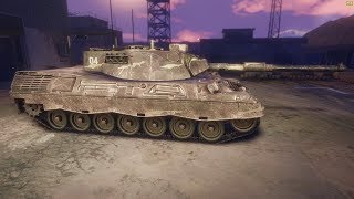 Armored Warfare Global Ops: Ghostfield, Leopard 1A5