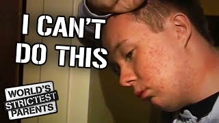 Teen Storms Off When Dad Shouts | World's Strictest Parents