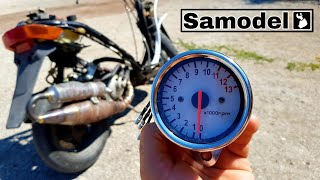 Тахометр на скутер Honda Dio