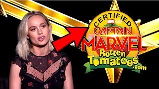 ROTTEN TOMATOES IS KILLING CAPTAIN MARVEL BUT PRE SALE SOARS CRAZY HIGH FOR CAPTAIN MARVEL