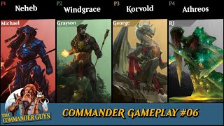 Commander Adventures #6 - Neheb v. Lord Windgrace v. Korvold v. Athreos