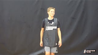 2024 Carson Johnson (Ankeny, IA) Highlights From The Courtside Fall Camp!