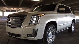 2015 Cadillac Escalade Platinum - TestDriveNow.com Review with Steve Hammes | TestDriveNow