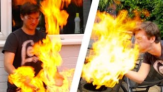 Playing with FIRE | Challenge Pete EXTRA