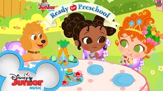 Good Food with Fancy Nancy! | Learn About Healthy Snacks | Ready for Preschool | Disney Junior