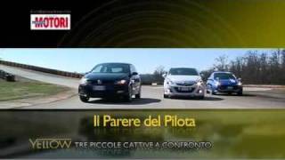 Gente Motori VW Polo Gti vs Renault Clio RS Gordini vs Opel Corsa Opc