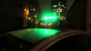 Фонарь такси с led панелью