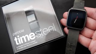 Pebble Time Steel Unboxing!