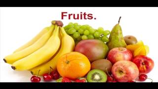 English for kids. Learn fruits. Английский детям. Учим фрукты на английском языке.