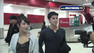 BooBoo Stewart And Fivel Stewart Hit LAX