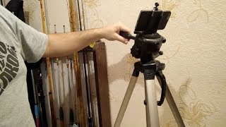 Как установить телефон на штатив для съемки видео, или обзор монопода для селфи DEXP MS-300.