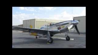 WWII Warbird Engine Start Medley...
