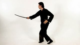 How to Do Tate Nuki Katana Draw Strike | Sword Fighting