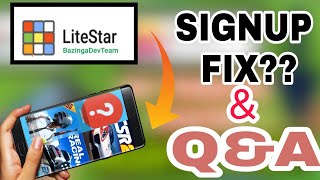 Litestar signup problem fix | how to signup in litestar app | how to fix signup problem in litestar