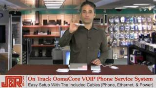 On Track OomaCore VOIP Phone Service System - JR.com