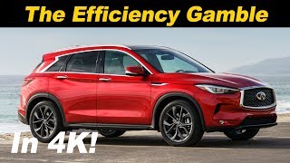 2019 / 2020 Infiniti QX50 | Is "Big And Comfy" Enough?