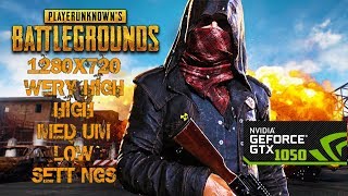 Playerunknown's Battlegrounds GTX1050 4GB - İ5-7300HQ HP-AB201NT 14.09.2017