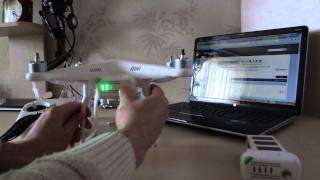 Не запускается дополнительный аккамулятор DJI Phantom 6000mAh Battery