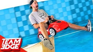 Tiny Car Race Battles!!