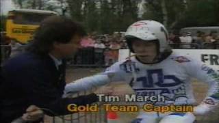 BMX | Tim March v Claude Villemont v Pete Middleton |