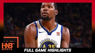 Golden State Warriors vs Miami Heat Full Game Highlights / Week 4 / 2017 NBA Season