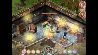 SACRED Underworld тёмный клинок часть 14 : Слабые бандиты