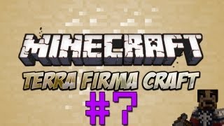 Minecraft[TerraFirmaCraft]Co-op #7 ( Угольная фабрика и Печь )
