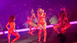 Beyoncé - Crazy in Love / Naughty Girl / Party  - Düsseldorf 12-July-2016