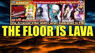 THE FLOOR IS LAVA PRANK! 500 SPIRIT ORBS KILLER SELECTION SUMMONS Bleach Brave Souls