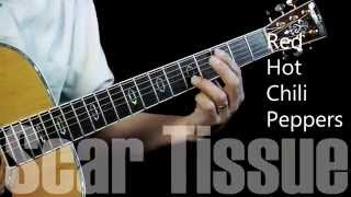 Scar Tissue - Guitar Lesson