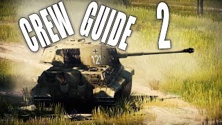 War Thunder Ground Forces | Balanced Crew Skill Point Guide #2 | Krebs' 28-50 Build