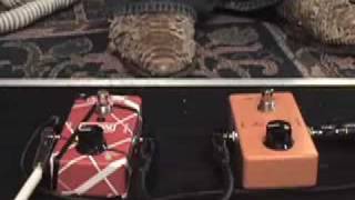 MXR 1974 Phase 90 Script Reissue vs EVH 90 phaser shootout