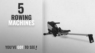 Top 10 Rowing Machines [2018]: JLL® R200 Luxury Home rowing machine, 2018 Model rowing machine