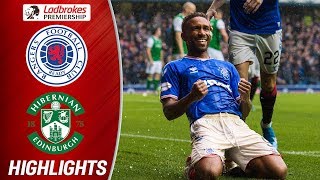 Rangers 6-1 Hibernian | Defoe Hits Perfect Hat-trick As Rangers Run Riot | Ladbrokes Premiership
