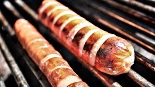 Spiral Hot Dog Dogs