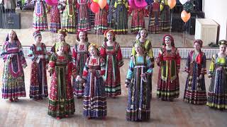 "Вишенье" - фольклорный ансамбль "КЛАДЕЦ"