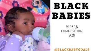 BLACK BABIES Videos Compilation #28 | Black Baby Goals