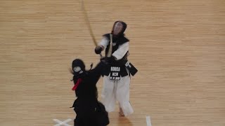 16thwkc 世界剣道選手権大会 女子個人 一本集
