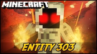 Minecraft Mod: ENTITY 303 (Novo Herobrine?! // Entity 303)