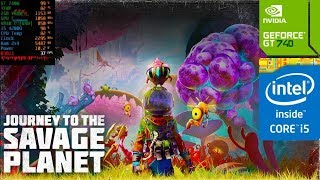 Journey to the Savage Planet (GT 740M/GT 825M/GT 920M) [Low*]